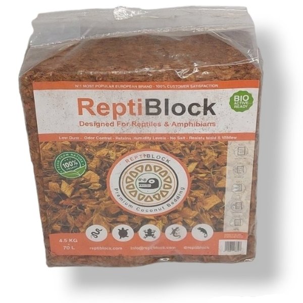 ReptiBlock Premium Coconut Bedding 4,5 KG