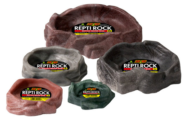 Repti Rock Water Dish L