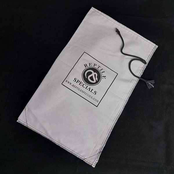 Snake bag M, logo Reptile Specials