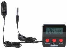Digitale Thermo-/Hygrometer, met afstandssensor