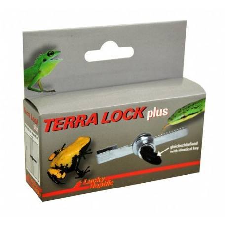 Lucky Reptile Terra Lock Plus - same keys
