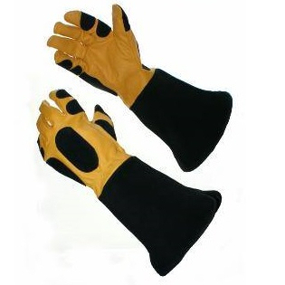 Leather gloves size L