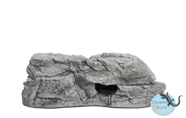 Ceramic Nature Rock SH-27 Grijs