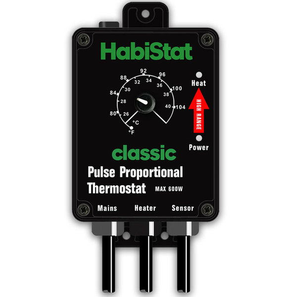 Habistat Pulse proportionele thermostaat High range
