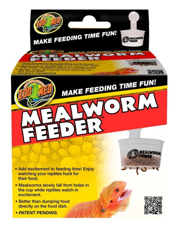 Mealworm Feeder