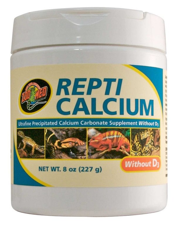 Repti Calcium zonder D3 85 gram