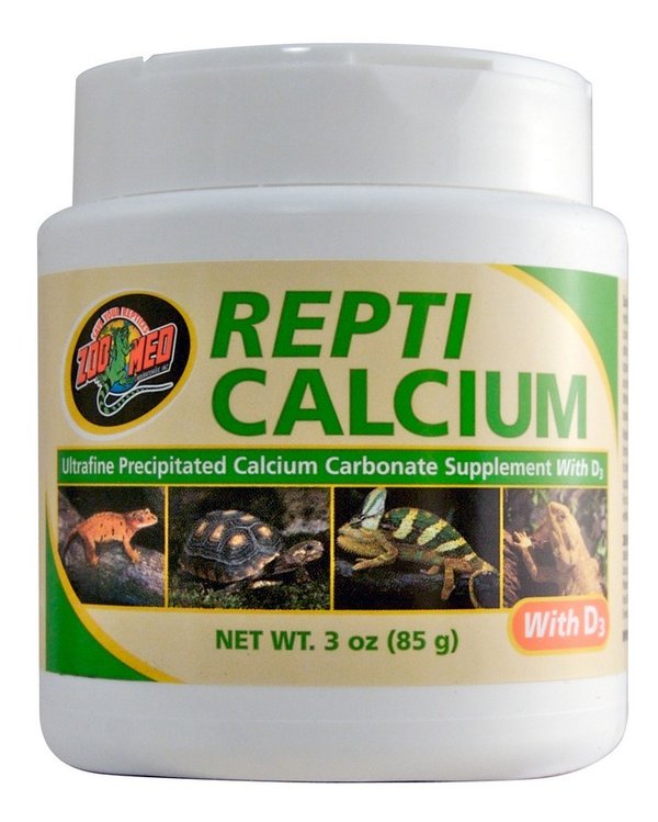 Repti Calcium met D3 85g