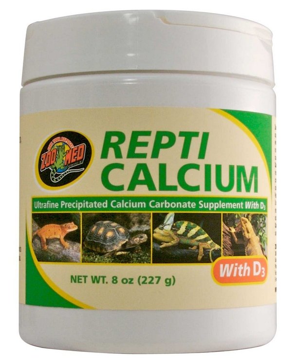 Repti Calcium met D3 227g