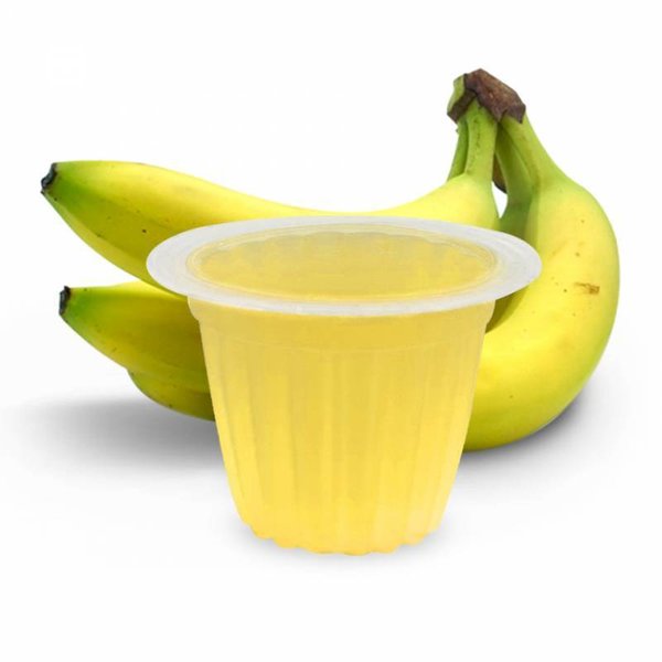Fruit Cups Small Banaan 6 pcs