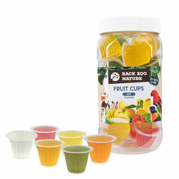 Fruit Cups Small Mix 24 pcs