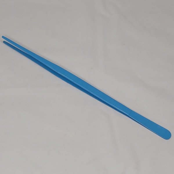 Feeder Tweezers 45 cm. Metallic Blue