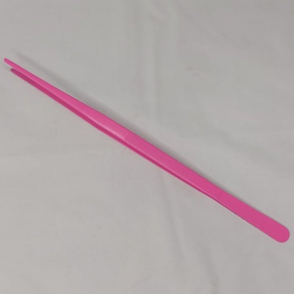 Feeder Tweezers 45 cm. Metallic Pink