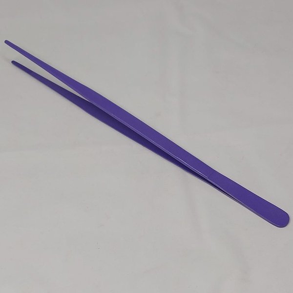 Feeder Tweezers 45 cm. Metallic Purple