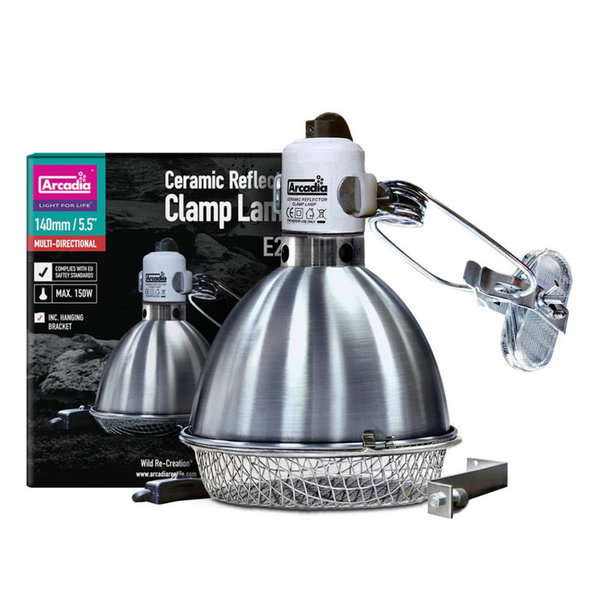 Arcadia Reflector Clamp Lamp 14 cm