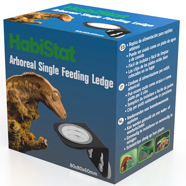 HabiStat Arboreal Feeding Ledge, Single
