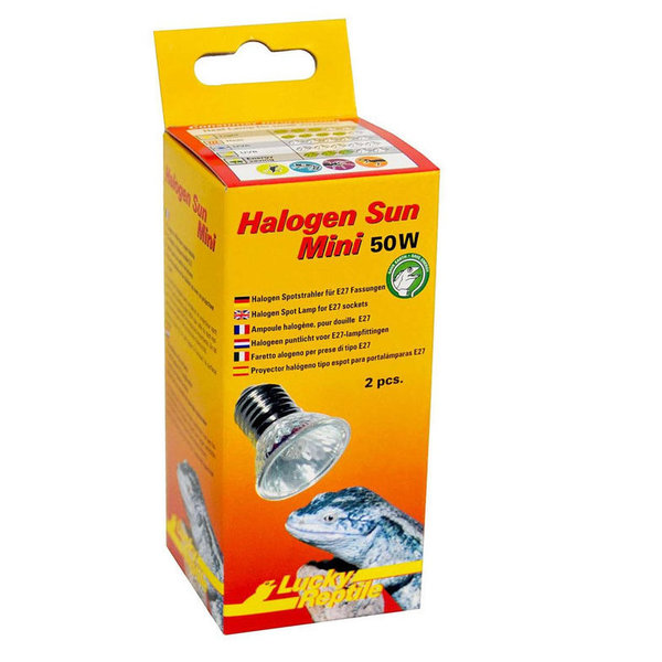 Halogen Sun Mini 50 W Dubbele verpakking