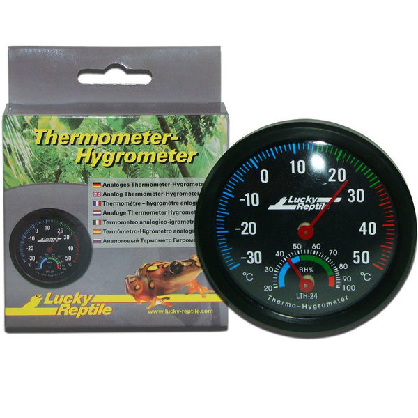 Thermo- en Hygrometer analog