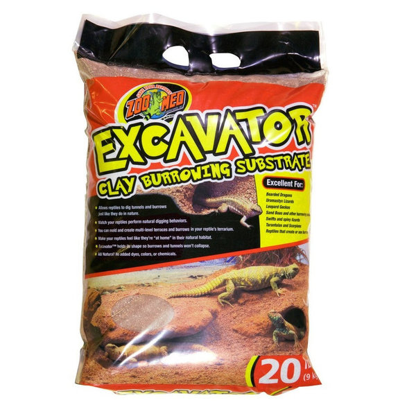 Excavator Clay Burrowing Substrate 9KG Zoo Med