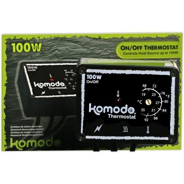Komodo Thermostaat 100W