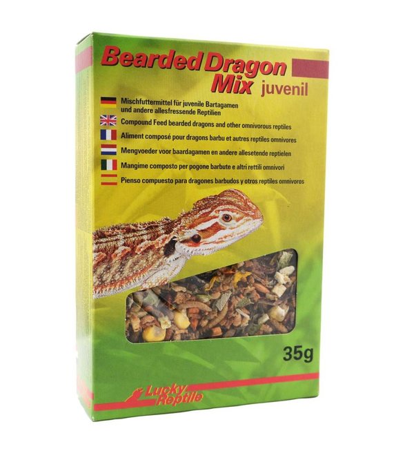 Lucky Reptile Bearded Dragon Mix Juvenil 35g