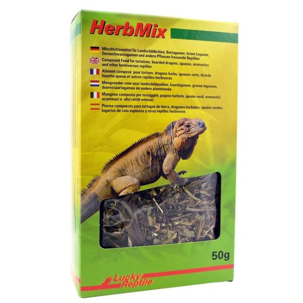 Lucky Reptile Herb Mix 50g