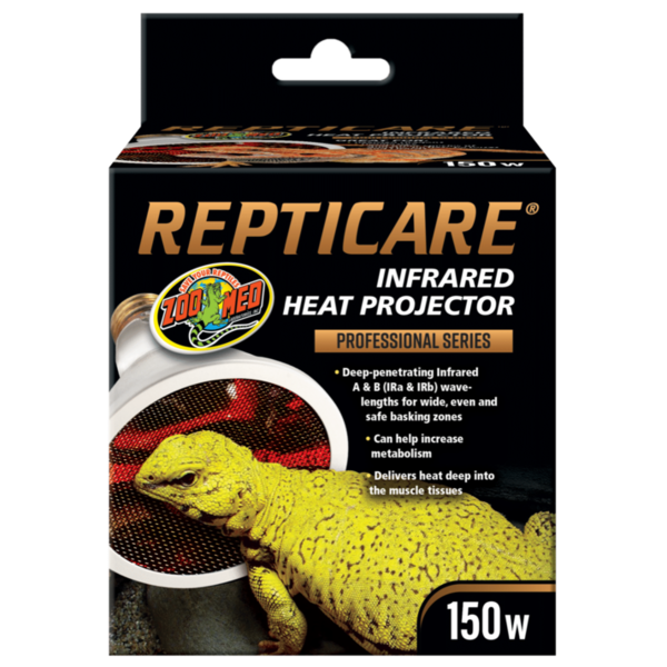Zoo Med ReptiCare® Infrared Heat Projector 150W