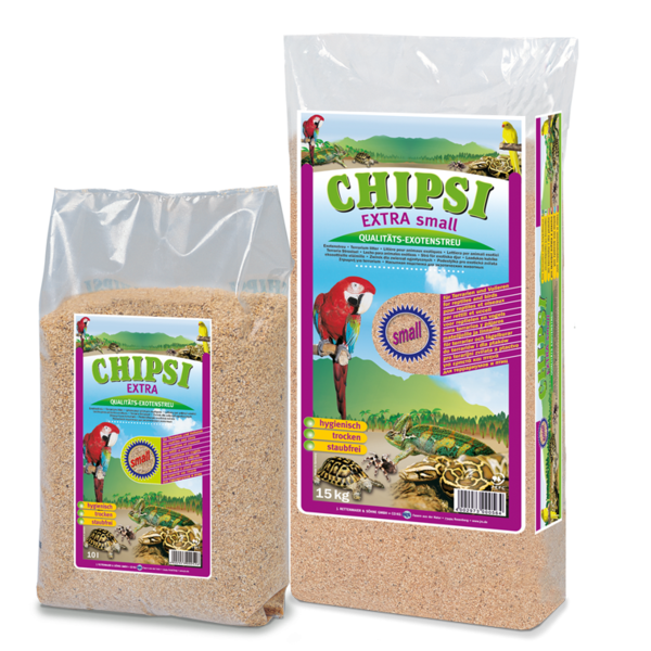 Chipsi Extra Small 3mm 15KG